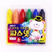 5000프리미엄크레파스 파스넷 6색 5000프리미엄크레 파스 넷