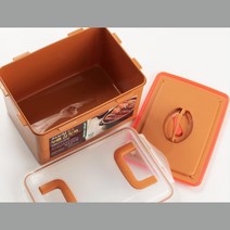 물김치 오이지 담금 실리콘 누름판 김치통 김장통 절임통 가성비좋은, 1개, 2.7L x2개