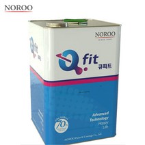 노루페인트 수성 외부페인트 KSM 6010 1종 2급 무광 18L, 아이보리2, 18000ml, 1개