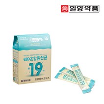 일양약품 장에존 혼합유산균19종 프로 프리 바이오틱스(2개월), 60포, 2g, 1개