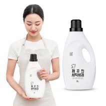 깔끔대장 깨끗한 세탁세제, 2L, 2개