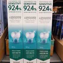 노브랜드 시린이 전용 치약 100g x 3개, 3개묶음 1세트