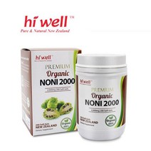 뉴질랜드 하이웰 프리미엄 오가닉 노니 2000 200캡슐 노니분말 노니가루 노니파우더