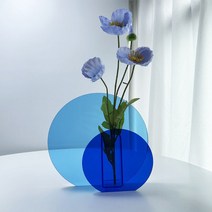 아크릴 인테리어 화병 꽃화병 오브제 소품, Type B