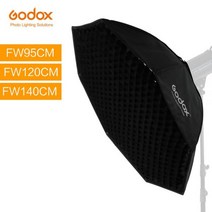 95cm 120cm 140cm 스튜디오 옥타곤 허니 콤 그리드 Softbox 반사판 softbox Bowens 탑재 스트로브 플래시 라이트, FW120CM, 02 FW120CM