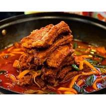 파파쉐프 양념등갈비찜 매운 2인분 밀키트 전문점, 1개, 1000g