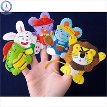 PGM*^몰h74 손가락 이솝이야기 2019 이인형 역할놀이 이역할 캐릭터 구연동화^^췤pgm, a^^옵션없슴