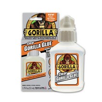 고릴라 클리어 글루 51ml 초강력 투명 접착제 다용도 유리 목재 금속 세라믹