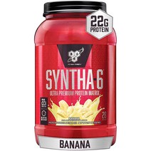 BSN 신타6 단백질 파우더 SYNTHA6 웨이프로틴 피넛버터맛 1.32kg 28회분, 1개, 28 Servings + 쿠키 크림