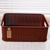 ♣마이스타일 직사각 t바스켓 4호(색상랜덤)♣ 0805 PLAB!@!%, ♣구매GO, 1개