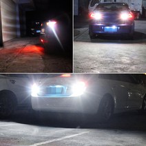 볼보트럭부품볼보 S70 1997-2000 액세서리 LED 후진 조명 백업 램프 1998 2 피스, 01 S70 1997-2000