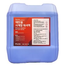 (본사직영몰) 뿌리도 PPurido 프리미엄 전문가용 에탄올 워셔액 업소용 18L, 1개