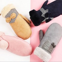 [마트999][히트템] 캐릭터 장갑 무스탕장갑 손모아장갑