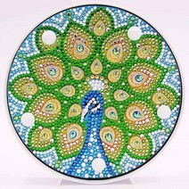 LED보석십자수 대형 명화 액자형 diy homfun diamond painting led 램프 빛 만다라 5d 다이아몬드 자수 풍경 rhinestones diamond 할로윈, zxd018