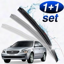 로체 와이퍼 600mm450mm 세트, 없음