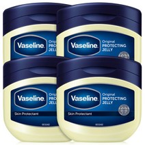 바세린 오리지널 퓨어 젤리 100g x 4개 고보습 각질케어 바디로션 핸드크림, {AA1}젤리 100g 4개