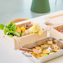 편백찜 인덕션 편백나무 찜 세이로무시 찜기 2단 세트, 인덕션 편백나무찜기