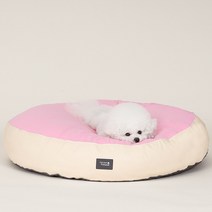 강아지방석 폭신폭신 극강의 편안함 무중력 우주방석 (3size), 베이지