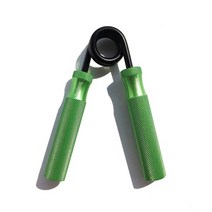 악력기 피트니스 운동 그립 그리퍼 100LB150LB 피트니스 장비 금속 그립 남여 손, 녹색 100파운드