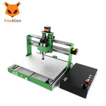 LTE라우터 와이파이확장기 라우터 무선라우터 와이파이에그 FoxAlien CNC 밀링 머신 완전 세트 300W 스핀들 모든 금속 프레임 데스크탑 선형 레일 볼 스크류 WM3020, 3.Only WM3020 machine