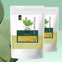 엄마애손 국내산 천년초 줄기 분말 500g 가루 파우더 즙 쥬스 액 엑기스, 1개