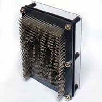 핀아트 실버대/ pinart 과학실험실습 교구재료 감각발달 놀이완구 형태보존