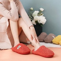 내빈용 여행용 학원 털신 예쁜 어린이집 고급 중학교 귀여운 모델하우스 빅사이즈 보육 양털 단체 슬리퍼