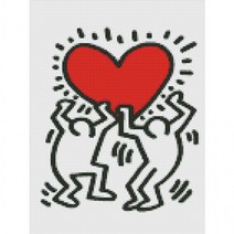 DIY 보석십자수 캔버스형 30X40 빅하트 집순이 집돌이 취미 비즈, 상세페이지 참조