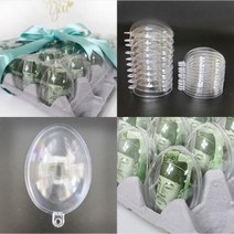 투명 에그캡슐 30개