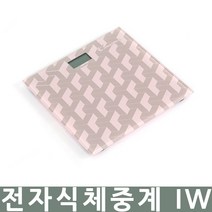 IW 전자식체중계 KS-1090 강화유리 초정밀 측정