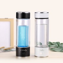 수소수생성기 텀블러 발생기 원자 수소수기 고농도, 자홍색