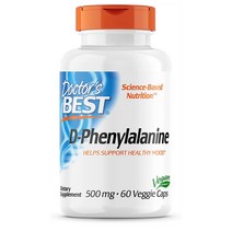닥터스베스트 D-페닐알라닌 500 mg 60 정 X 1개