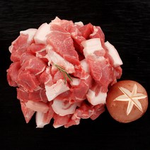 앞다리살 전지 500g 찌개용 돼지고기 냉동 신선 한돈, 1개