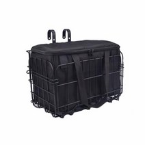 키밍 걸이식 자전거수납가방 H3001, 블랙