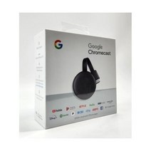 Genuine 구글 크롬캐스트 (3세대) HDMI Media Streamer