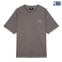 [NBA] 유니 피그먼트 다잉 자수 반팔 티셔츠 (N212TS030P)