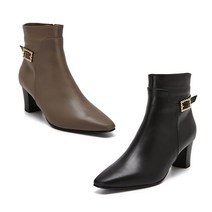 탠디본사 소가죽 앵클부츠 9121505 2color 택1 (6cm)