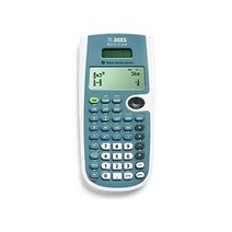 Texas Instruments TI 30XS MultiView 공학용 계산기, Blue and White