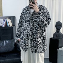 Sorfil 레오파드 셔츠