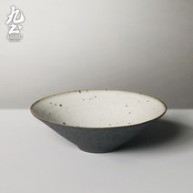 일본 석기 모자 컵 수제 복고풍 마스터 티 컵 대용량 티 컵 디저트 접시 조미료 접시, NONE, 색상 분류: 매트 화이트