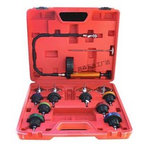 부동액 교환기 냉각수 교체 진공 셀프 주입기 테스터, 14피스 물탱크 누수 시험기(나일론)