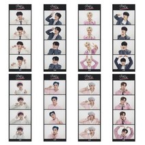 Kpop포토카드 스트레이키즈 북마크 귀여운 스트레이 키즈 사진 로모 카드 세트 한국 문구 일기 팬 gif, 8pcs