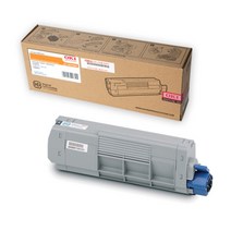 OKI 정품토너 46490612 검정 C532dn 7K C532DN, 단일 수량