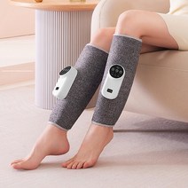 OMT 무선 종아리 마사지기 충전식 공기압 온열 다리 안마기 OMS-CALF 자동타이머 3단계조절 맛사지기, 무선 공기압 종아리 마사지기-CALF