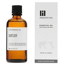 클라리 세이지 100ml 인센트 에센셜 오일 정유 クラリセージ 100ml インセント エッセンシャルオイル 精油