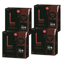 남양유업 루카스나인 쁘띠 마일드 아메리카노, 1.15g, 4개