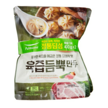 풀무원 생가득 육즙듬뿍만두 (냉동), 2개, 400g