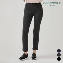 [크로커다일레이디] 캐주얼일자기모팬츠_CL0WPT903