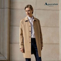 아쿠아스큐텀 23SS 맥 트렌치코트 남성