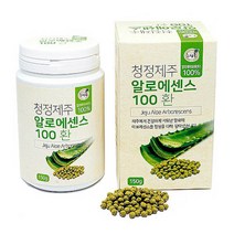 제주 알로에센스 100환 150g